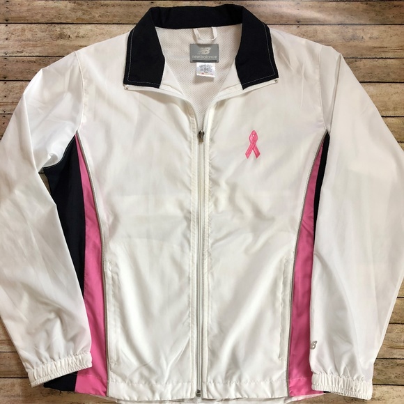 New Balance Jackets & Blazers - New Balance Pink Ribbon Breast Cancer Jacket